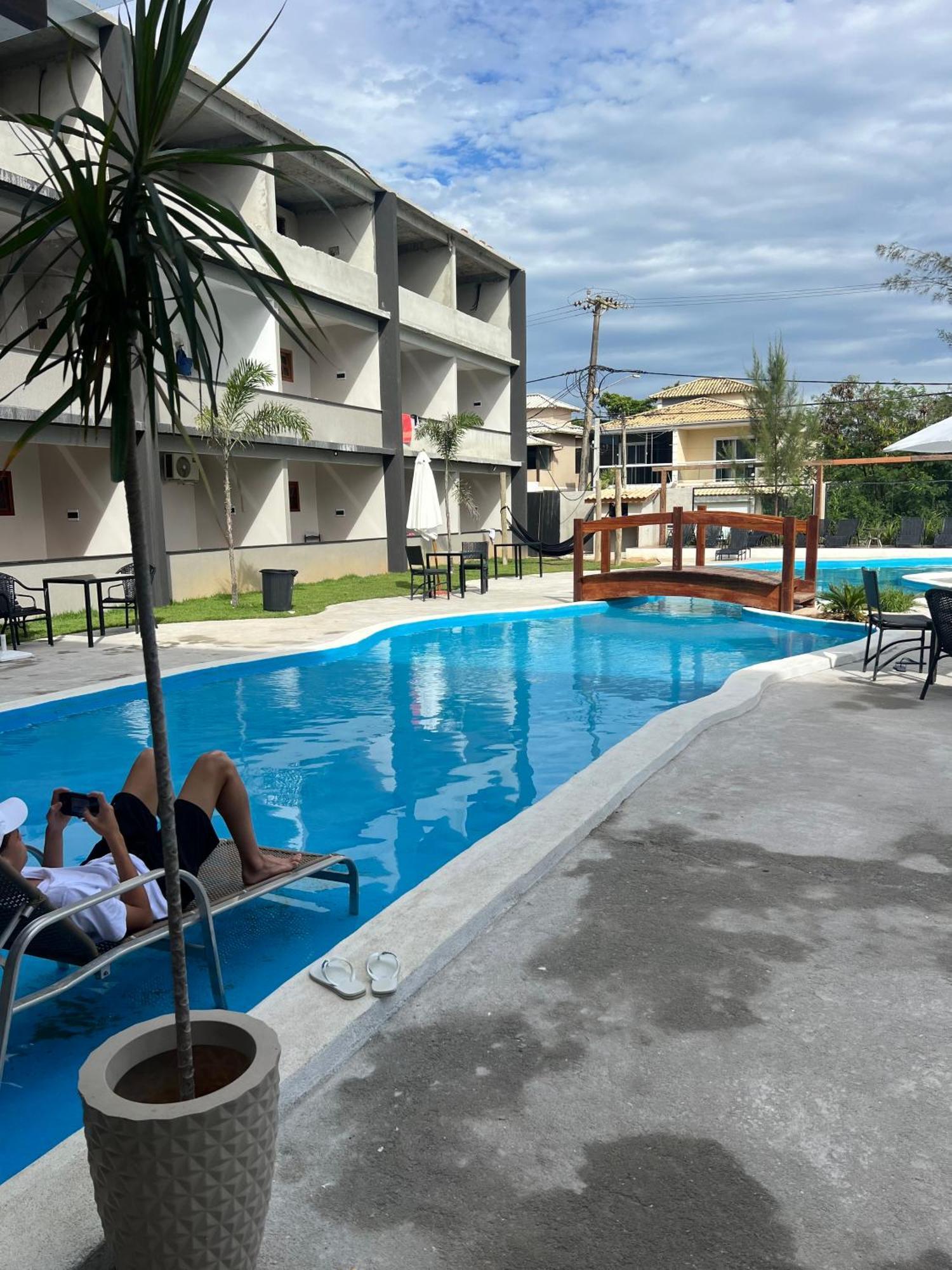 Pousada Maresia Costa Azul Rio das Ostras Exterior foto